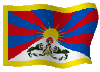 Flagge fuer Tibet